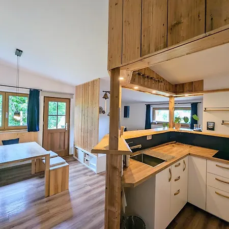 Vakantiehuis Ferienwohnung Goasnstoi - Urlaub Mit Bergblick Im Inntal
